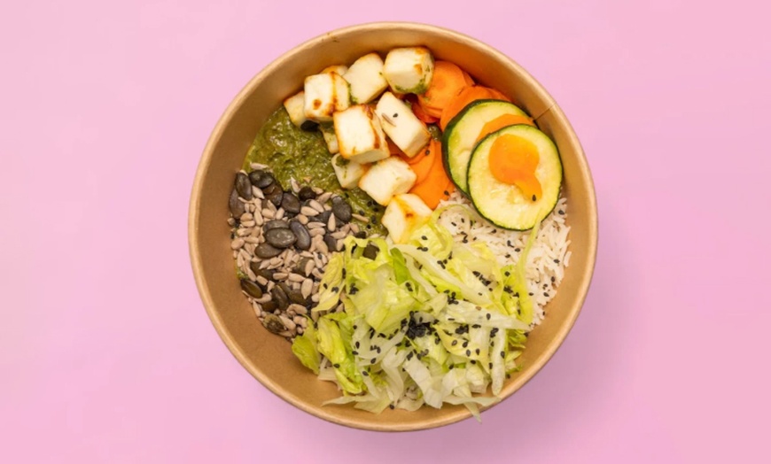 Image 4: Curry Bowl mit Getränk für 1, 2 oder 4 Personen mitten in Berlin 