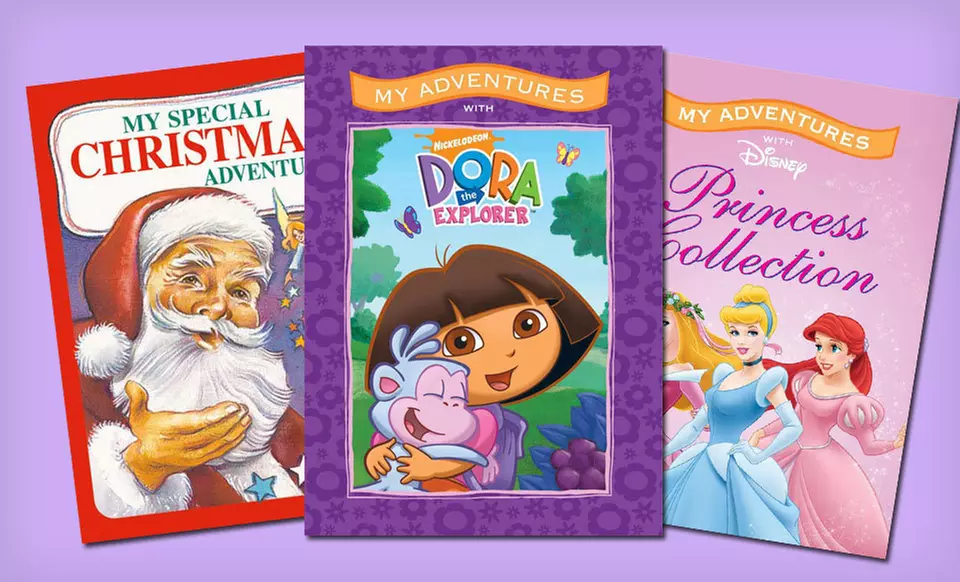 $25 for Three Personalized My Adventures Storybooks ($44.97 List Price). Four Options Available. Free Shipping. - Second Medium