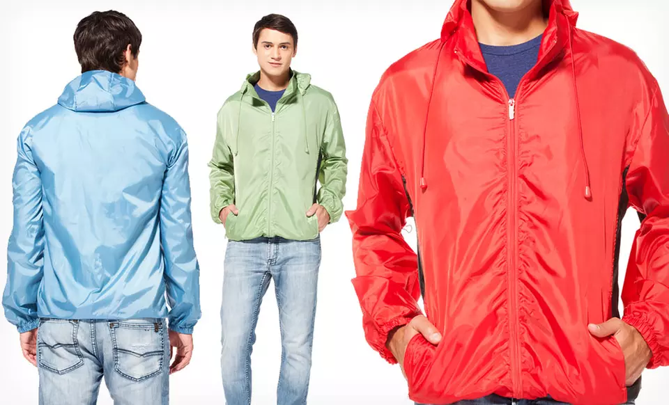 $16.99 for a Totes Packable Rain Jacket ($34.99 List Price). 10 Styles Available. - Second Medium
