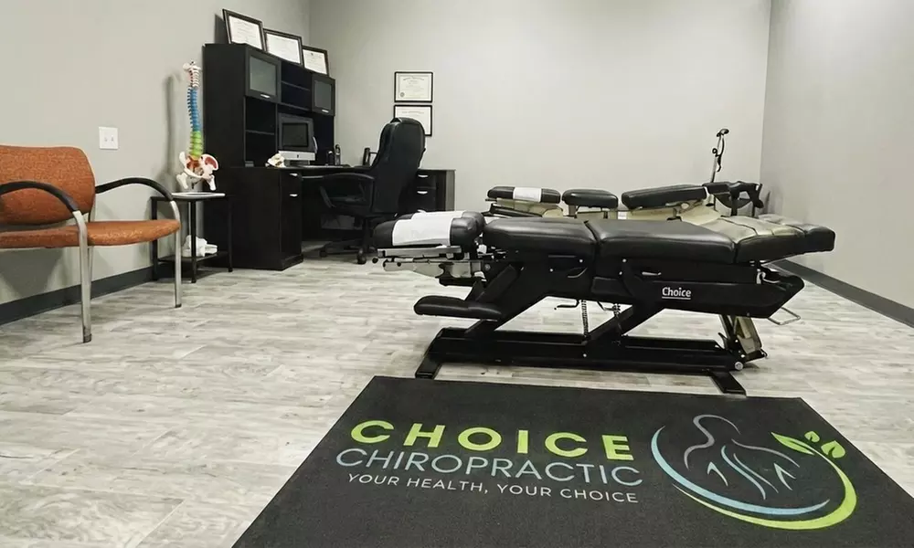 Spine Relief with Consultation, Exam, One Adjustment Plus Traction Table at Choice Chiropractic (Up to 43%Off) - Primary Image