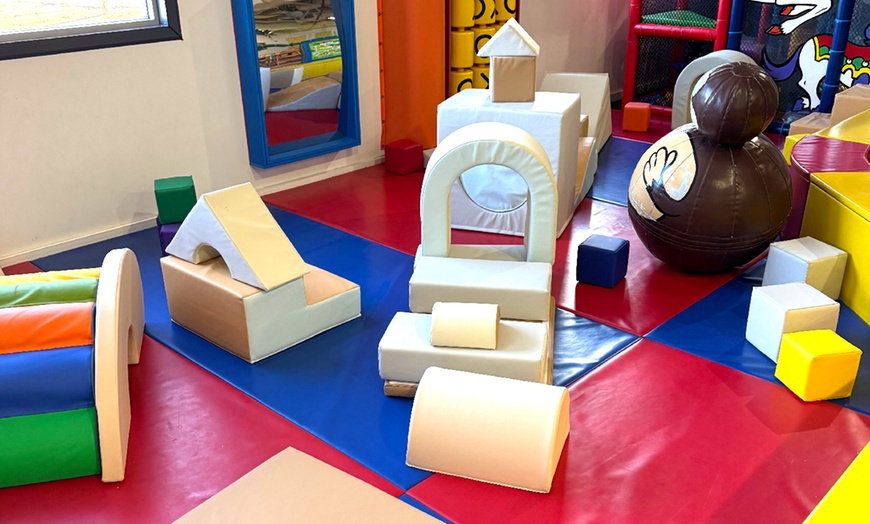 Image 7: Unlimited Play Experience w/ Optional Kids Meal for 1-3 Or Over 3 Yrs.