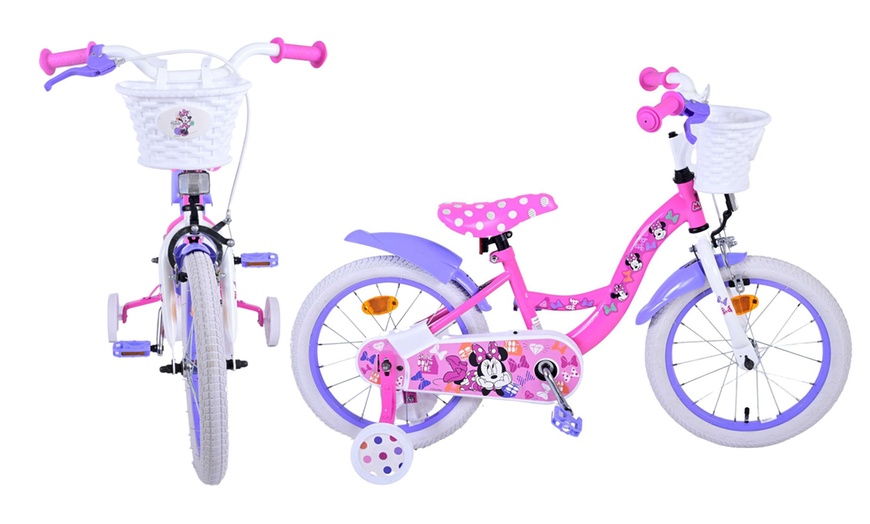 Image 4: Volare Disney Kinderfahrrad mit 16-Zoll-Rädern