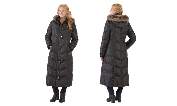 Groupon coat outlet