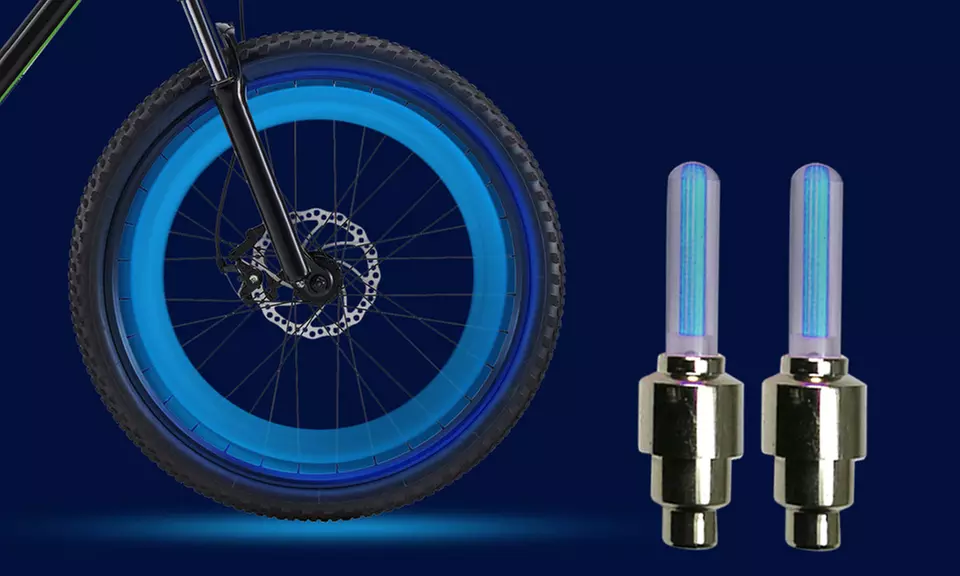 LED Bike Wheel Lights (2-Pack) - Second Medium