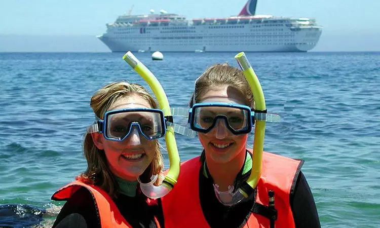 Explore with 2 Hour Casino Point, Night, Power Snorkeling for 2 or 4