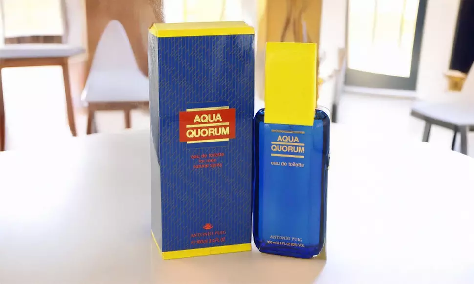 Antonio Puig Aqua Quorum Eau De Toilette for Men 3.4 Fl. Oz. - Primary Image