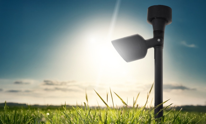Image 1: Lot de 4 ou 6 lampes à recharge solaire
