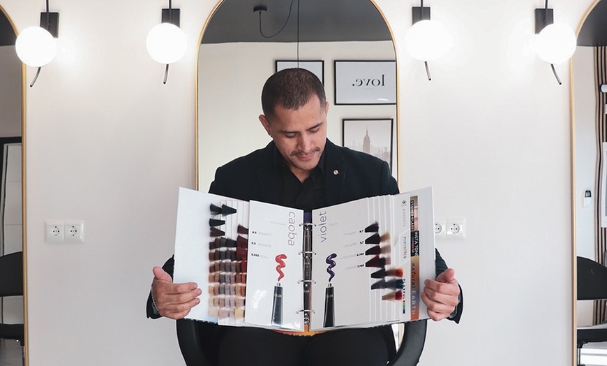 Image 5: Sesión de peluquería con opción a corte, tinte o mechas para 1