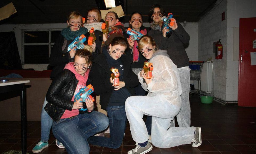 Image 6: Laserjagers opgelet: ga de strijd aan met een lasergame op locatie