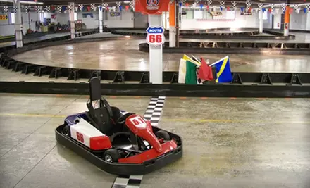 $20 for $40 Worth of Go-Kart Rides and Entertainment at Tri-State Speedway - Primary Image