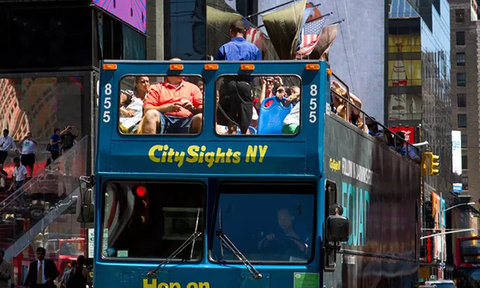 Downtown Day Tour + Woodbury Common Trip by Twin America-CitySights NY