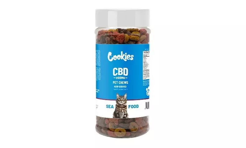 Cookies CBD Pet Treats for Dogs and Cats