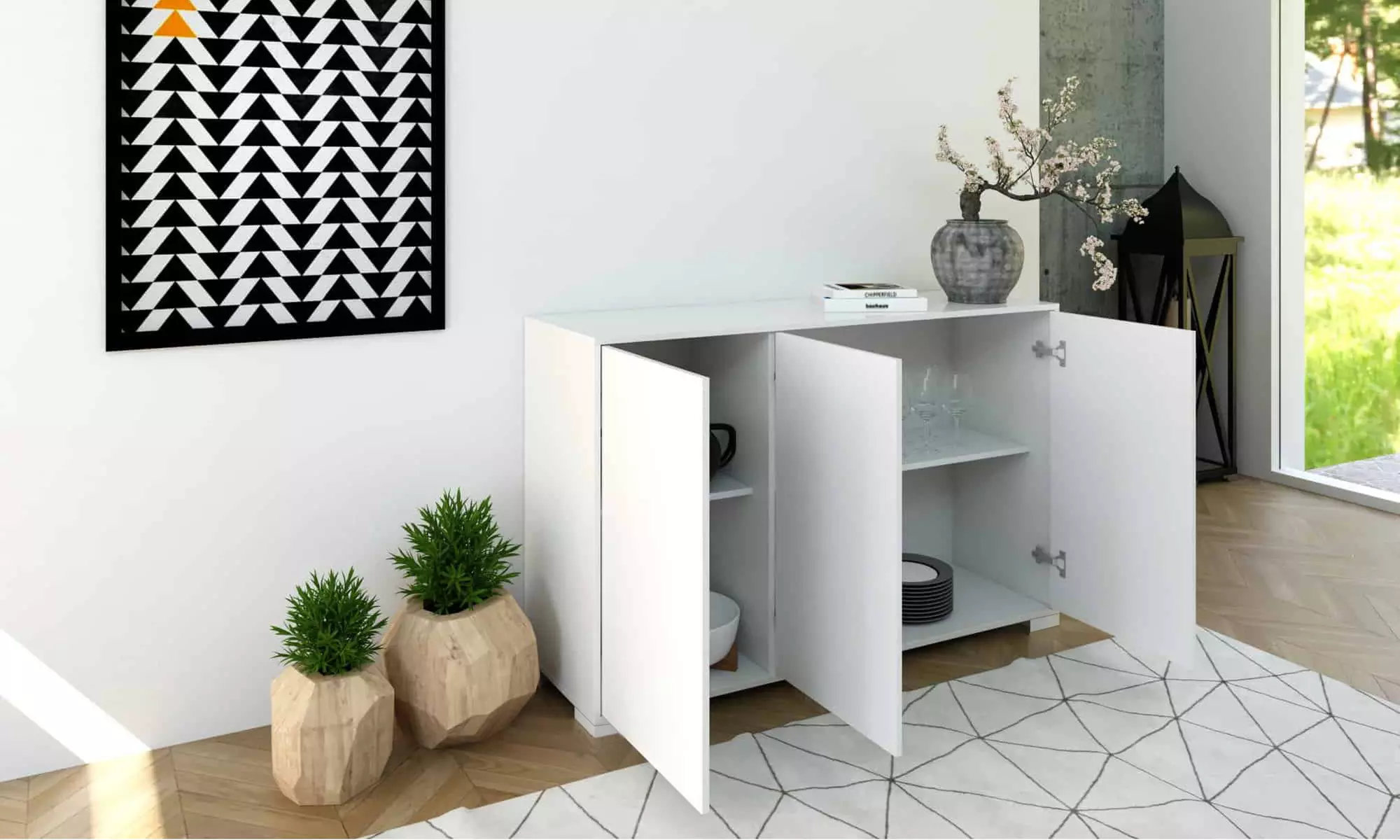 Wohnmöbel Lumina: Kommode, TV-Schrank oder Highboard