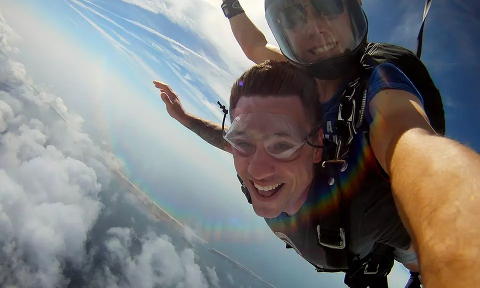 $149 for a Tandem Skydiving Experience from Long Island Skydiving ($249 Value) - Primary Image