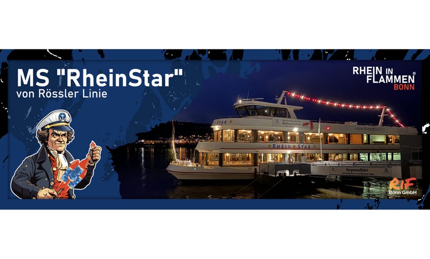 Image 3: Ticket für "Rhein in Flammen" auf der MS Rheinstar oder MS La Paloma
