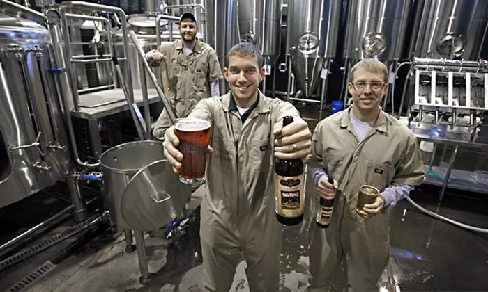Brewery Tour for One, Two, Four from RVA Trolley (Up to 43% Off)  - Second Medium