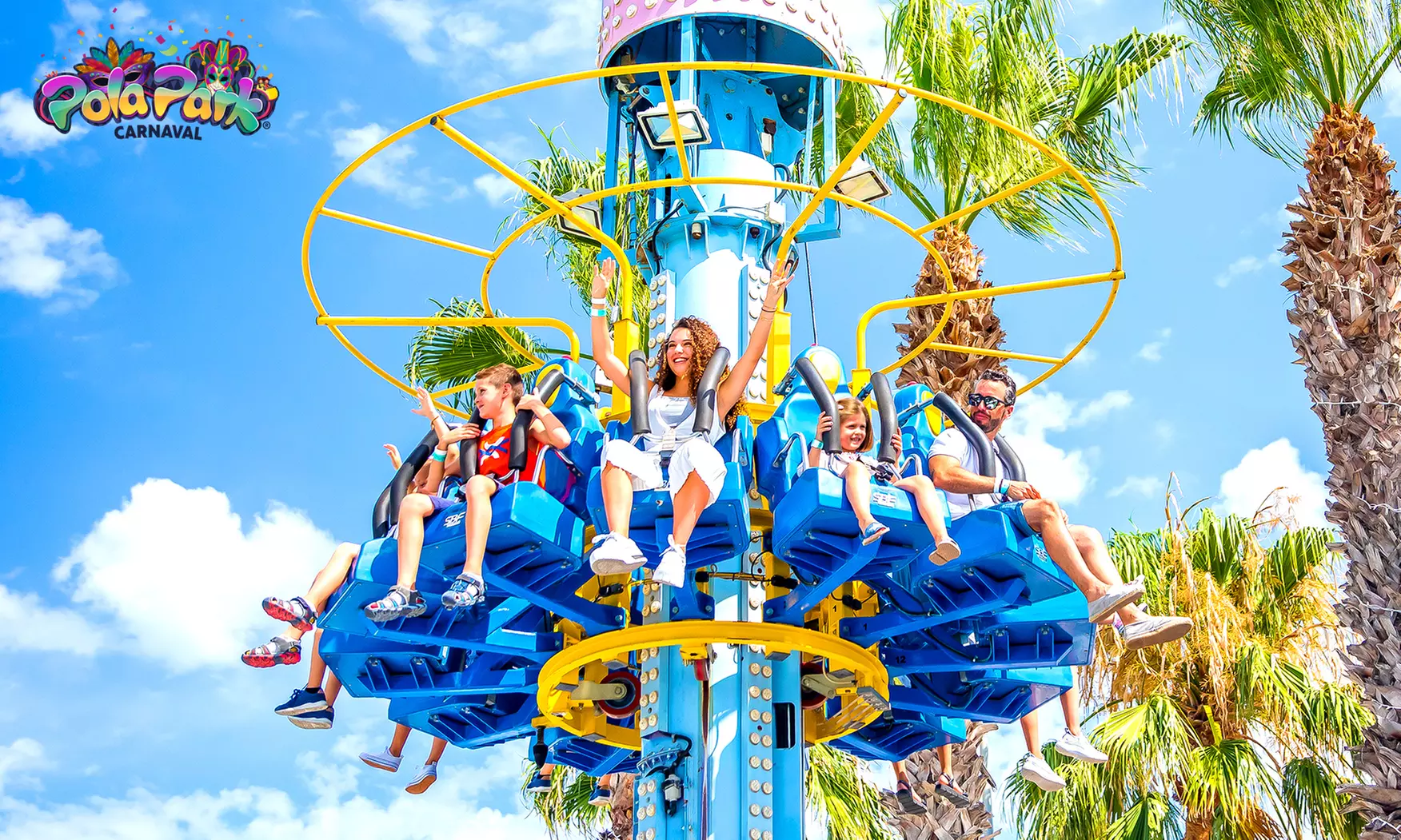 Día de diversión en Pola Park: entrada al parque para júnior o adulto