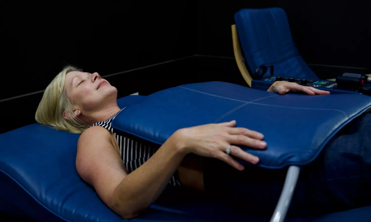Relax and Recharge with Level 1 Recovery Package on Chair Massage at Quartell Chiropractic (Up to 53% Off) - Primary Image