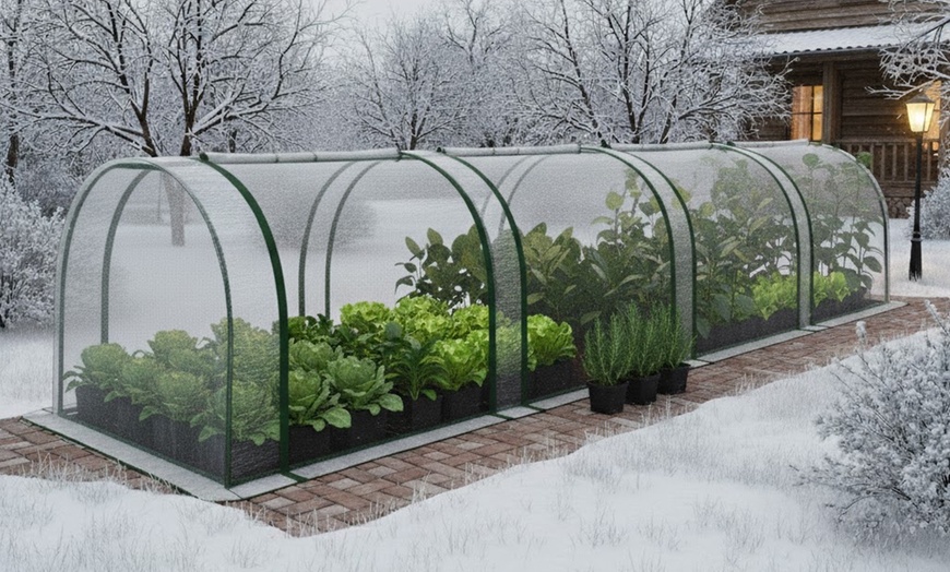 Image 2: Serre da giardino