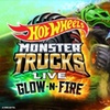 Image 1: Hot Wheels Monster Trucks Live: Glow-N-Fire - Up To 9% Off