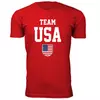 Team USA Shield - Red
