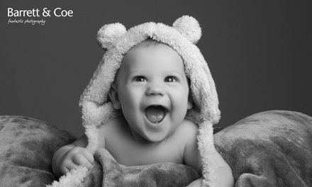 Baby Photoshoot With 8'' x 6'' Print at Barrett & Coe studios - Barrett & Coe