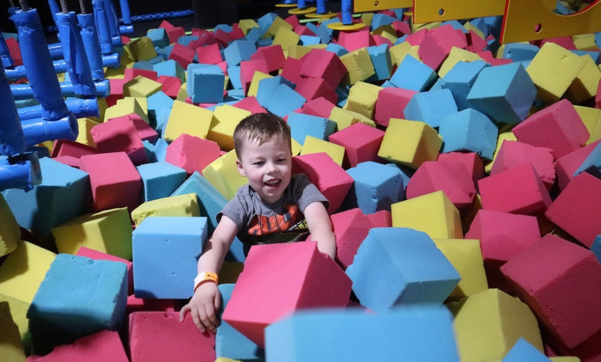 Image 10: One or Two-Hour Jump Session for One, Two, or Four 