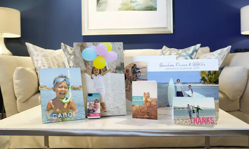 Custom Photo Products from Picaboo (Up to 67% Off). Three Options Available.  - Primary Image