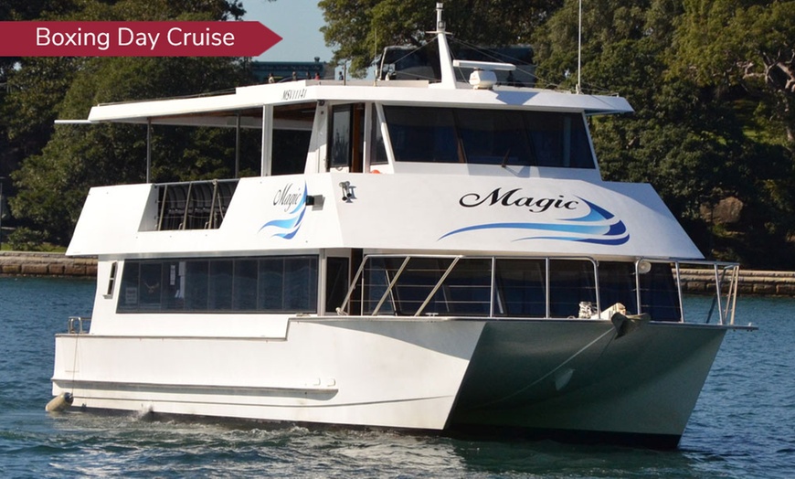 Image 1: Boxing Day Cruise for One Child or Adult with Magic Cruises