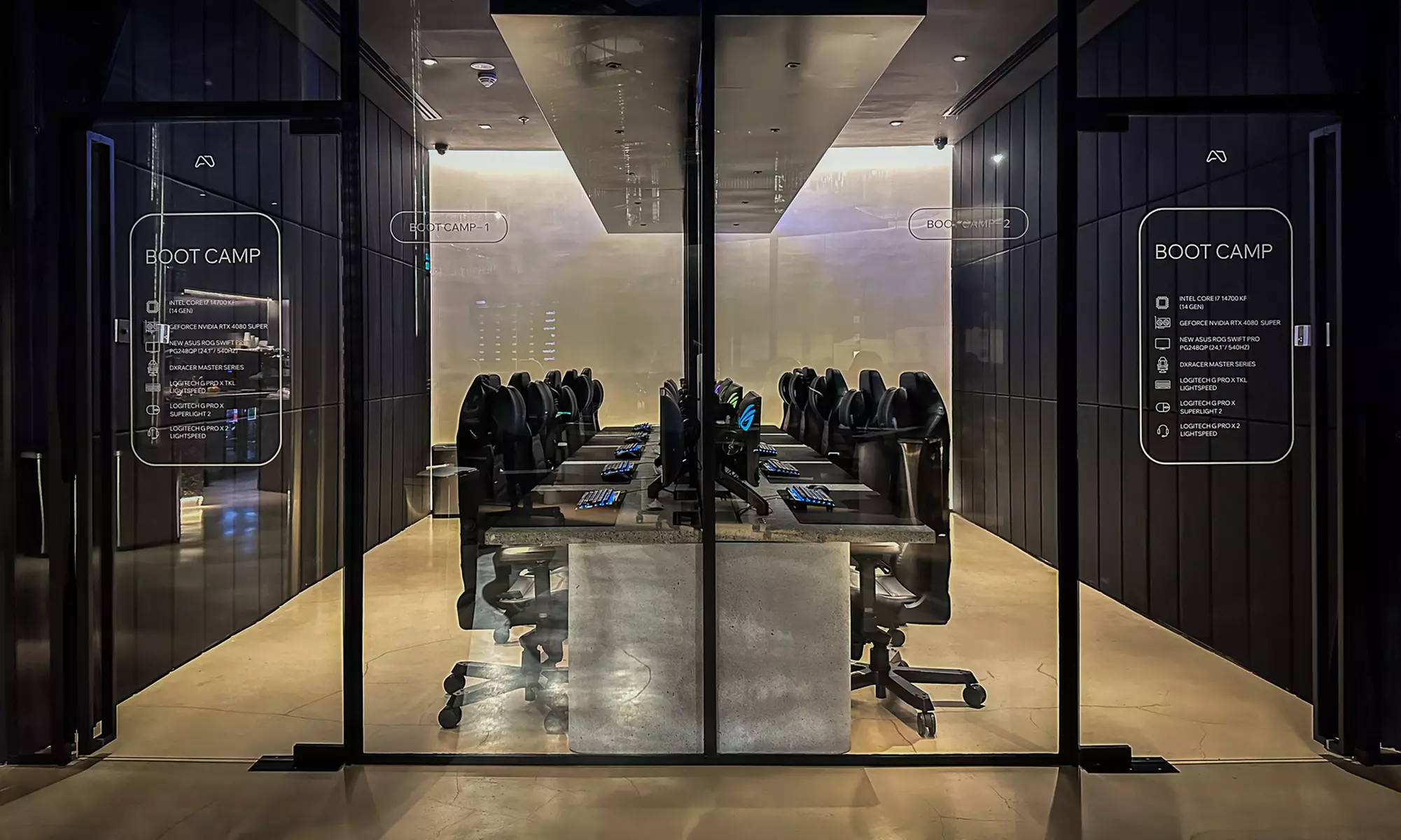 One-Hour Gaming with Comfort, Boot Camp 360, 540 or VIP Lounge Access