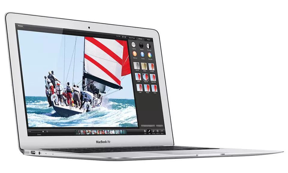 Apple MacBook Air 13.3" Laptop with Intel Core i5 Dual-Core Processor, 4GB RAM, and 64GB Solid-State Drive (Refurbished) - Primary Image