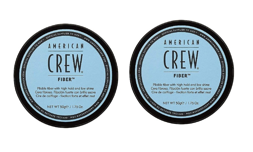 Image 3: American Crew Fiber Classic Mold Creme 3 oz Increases Fullness 