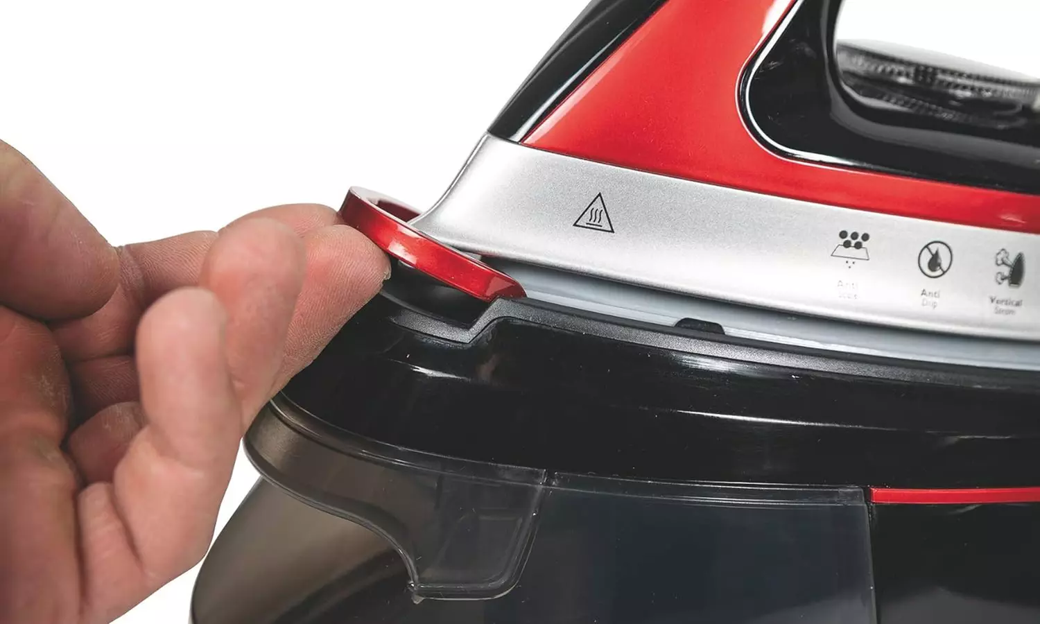 Centrale vapeur 2300 W rouge de Royalty Line