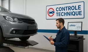 Contrôle technique sans contre-visite avec AUTOSUR Décines-Charpieu (jusqu'à 35% de remise)