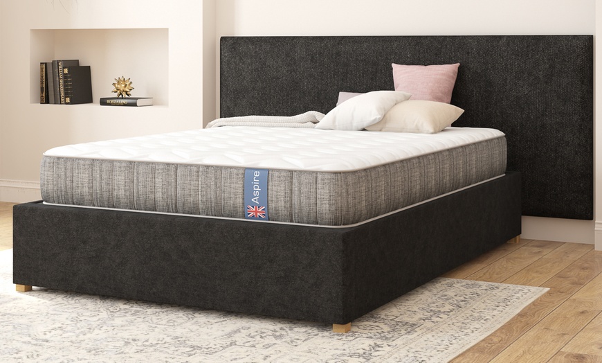 Image 1: Aspire Hybrid Pocket Memory Foam Mattress