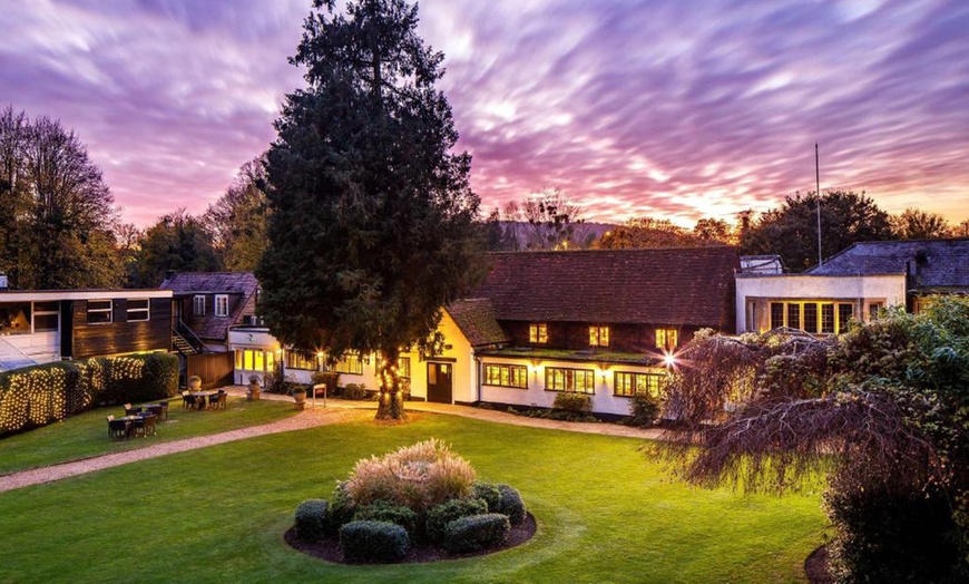 Image 4: Box Hill Surrey: Elegant 4* Stay with Breakfast & Dinner