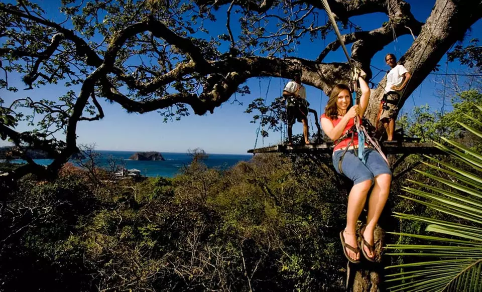 8-Day Costa Rica Adventure Tour for Two from Costa Rica Monkey Tours. Starting at $1,399 Total, $699.50 per Person. - Primary Image