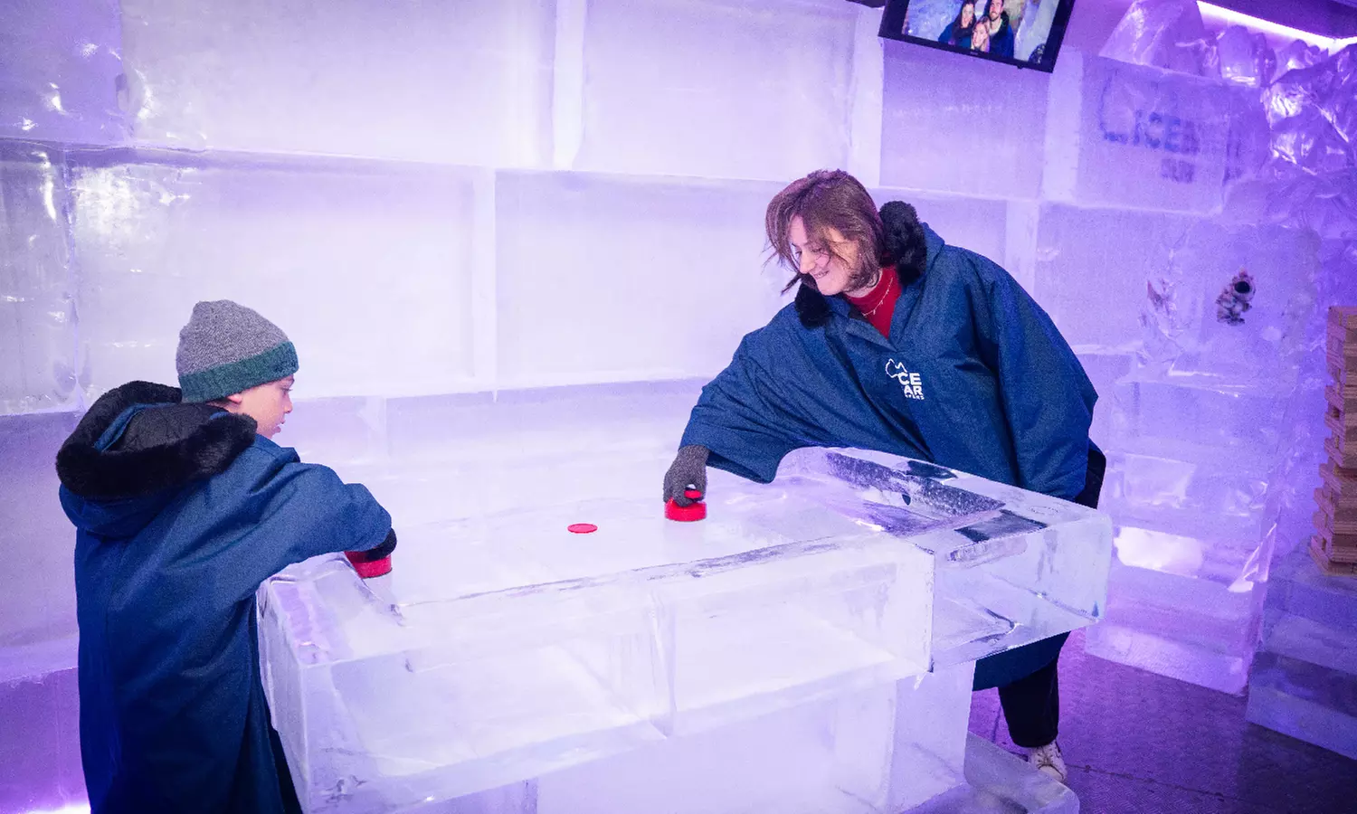 Standard Child or Deluxe Adult Entry:Snow Gear,Drinks, Ice Shot,& More