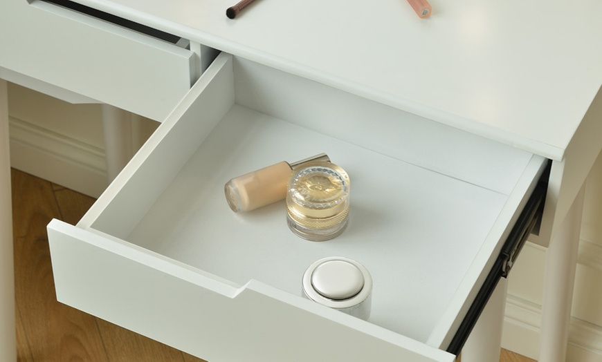 Image 4: Home Deluxe Schminktisch mit Spiegel und LED-Beleuchtung „Miranda“