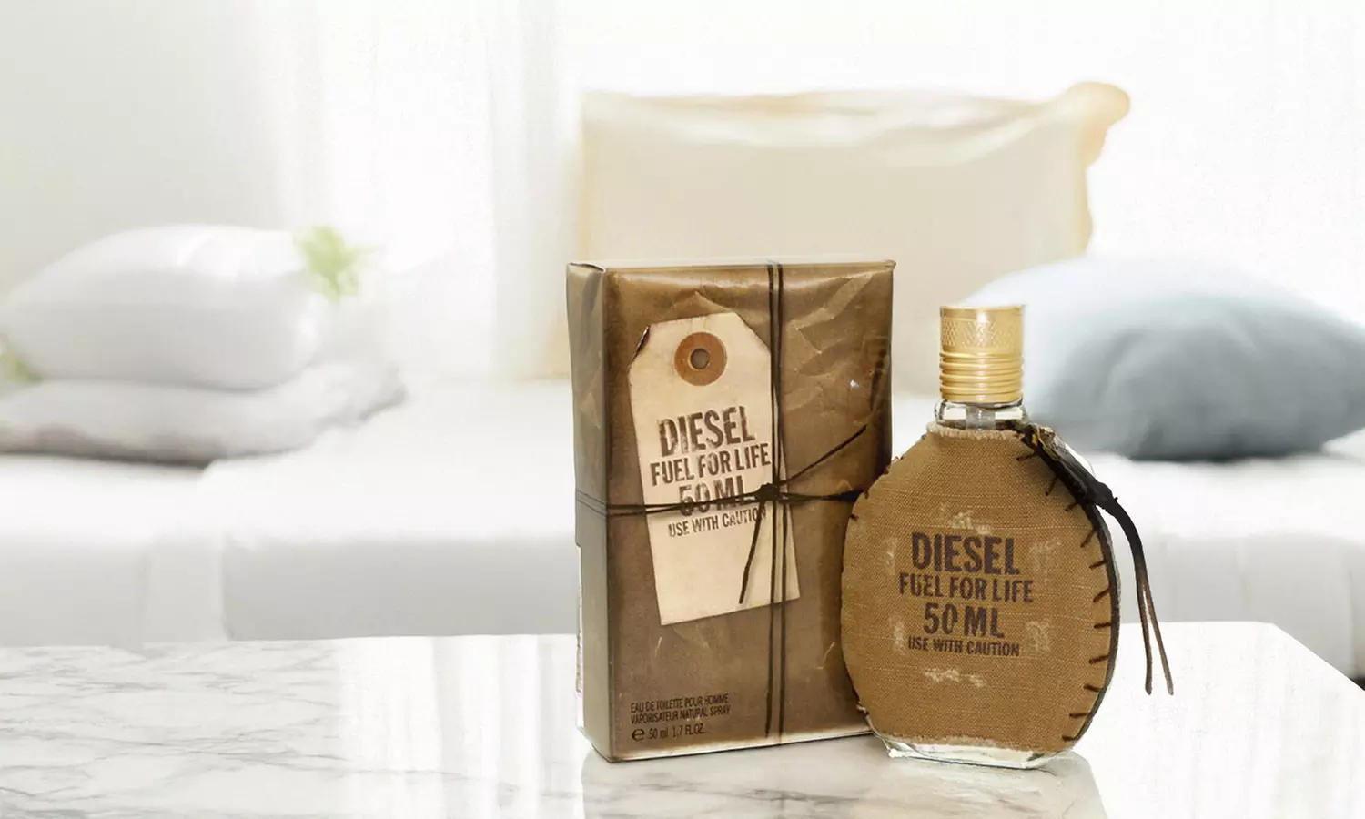 Diesel Fuel For Life Eau De Toilette Spray 1.7 Oz / 50 Ml
