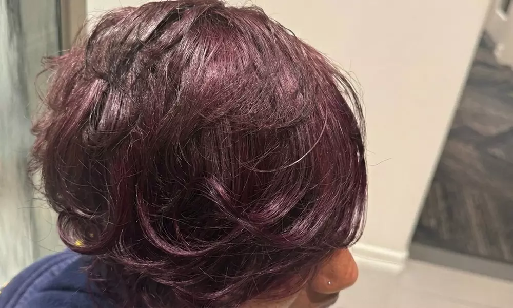 Silk Press with Wash, Blow Dry, Trim & Style: 1, 2 or 3 Sessions