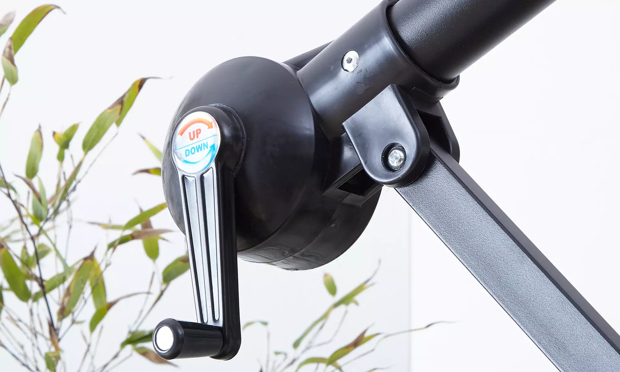 Neo 3m Garden Outdoor Waterproof Freestanding Parasol LED Lights