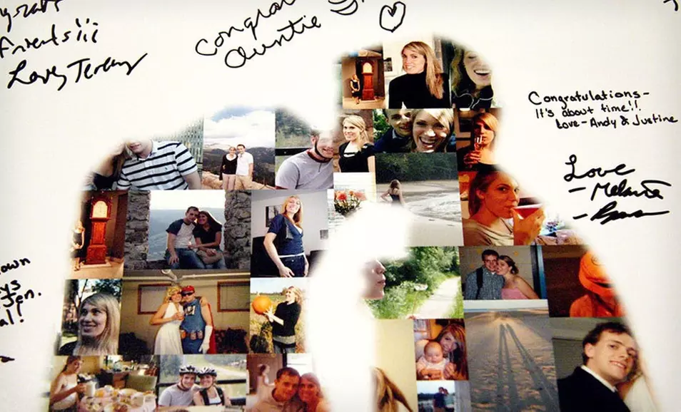 Custom 16”x20”, 20”x30”, or 24”x36” Collage Poster from Collage.com (Up to 58% Off). Free Shipping. - Primary Image