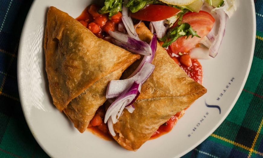 Image 11: Indian Tasting Menu for Two or Four with Starters and Mains