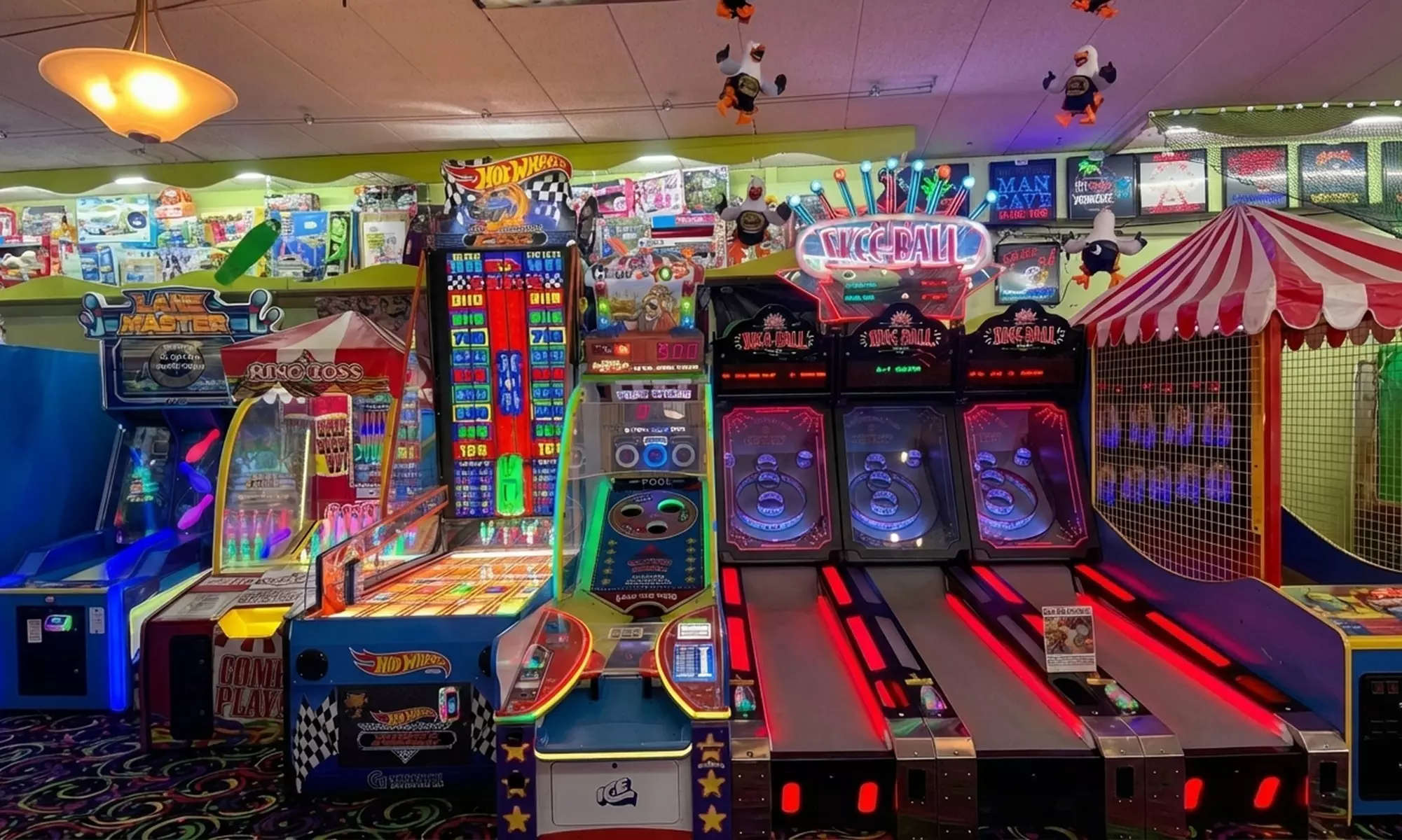 Arcade Fun Packs – Lime Ricky World on the Wildwood Boardwalk