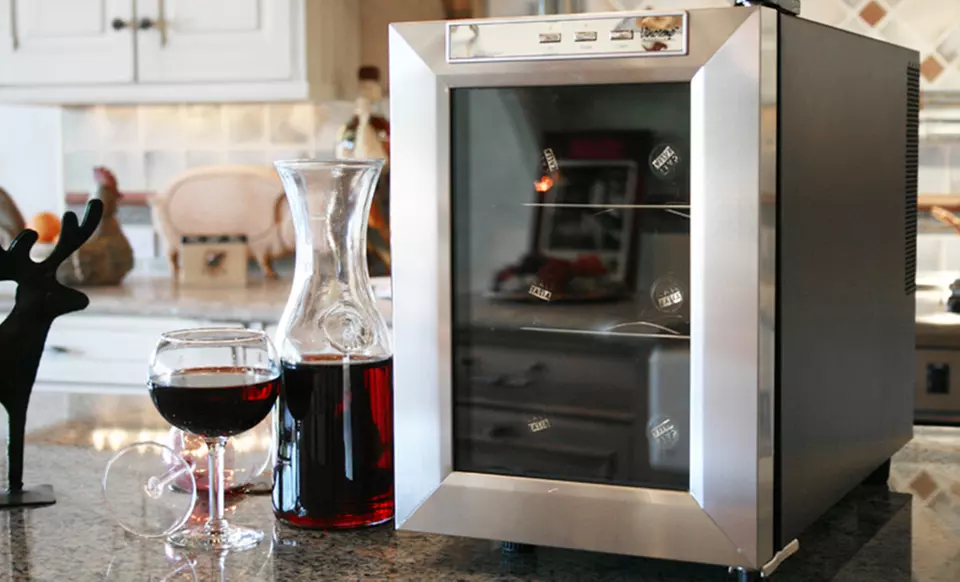 Vinotemp 6-Bottle Wine Cooler. Free Shipping and Returns. - Primary Image