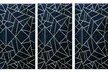 Black & Gold Graphic Rug - Image 5