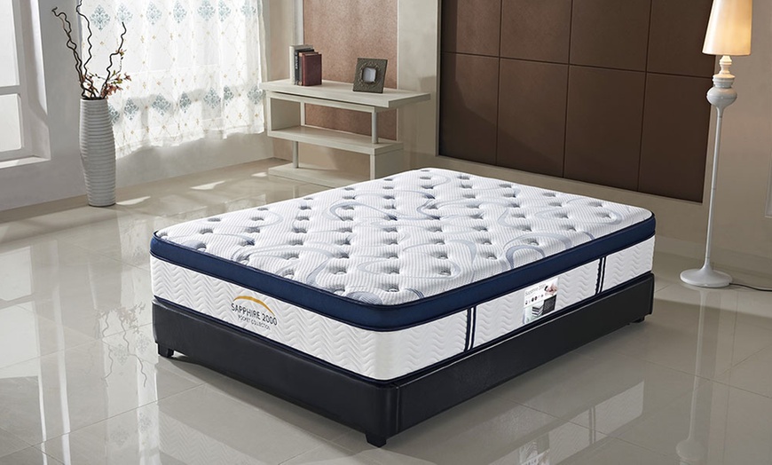 Image 7: Pillow Top Sapphire 2000 Mattress