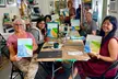 Up to 46% Off a Wine & Sip Painting Experience or Kids' Art Class!! - Second Medium