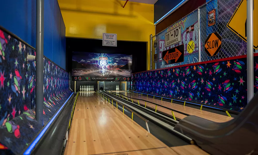 Mini Bowling (For 4 or 6), Arcade, & Pizza Packages (For 4, 6, or 8)